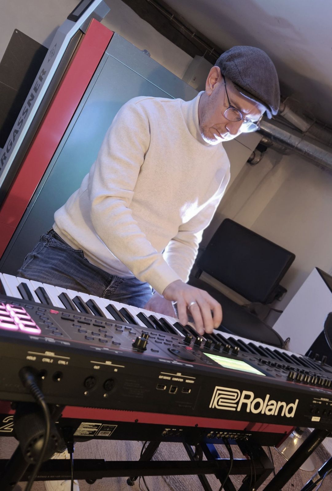 Tobias Lanver &ndash; Keyboards
